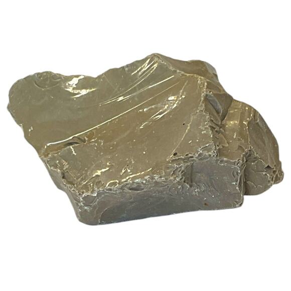 Gray Opaque Art Glass Cullet Slag Glass #5XL27 - Picture 5 of 6